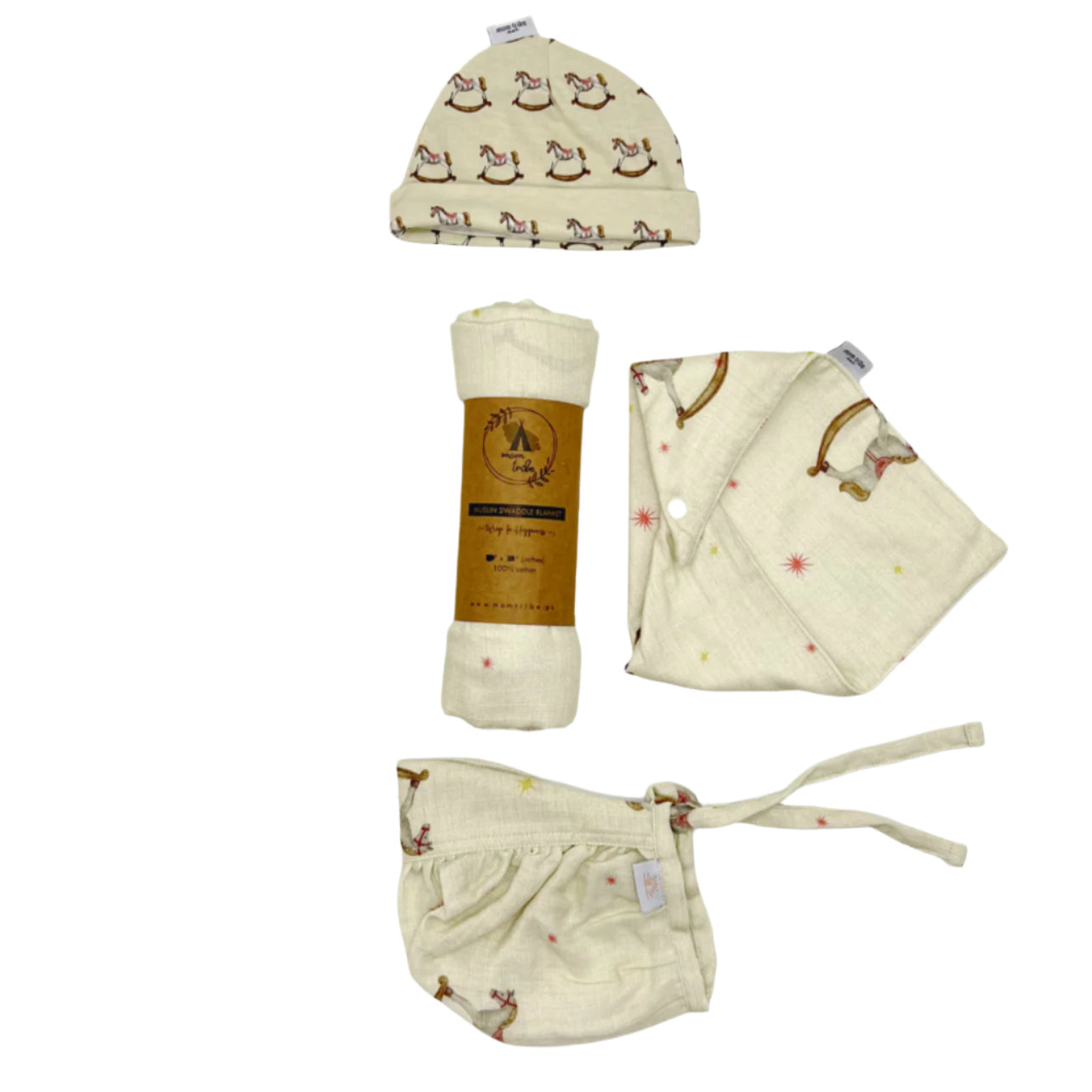 HORSE SET OF 4 MTM