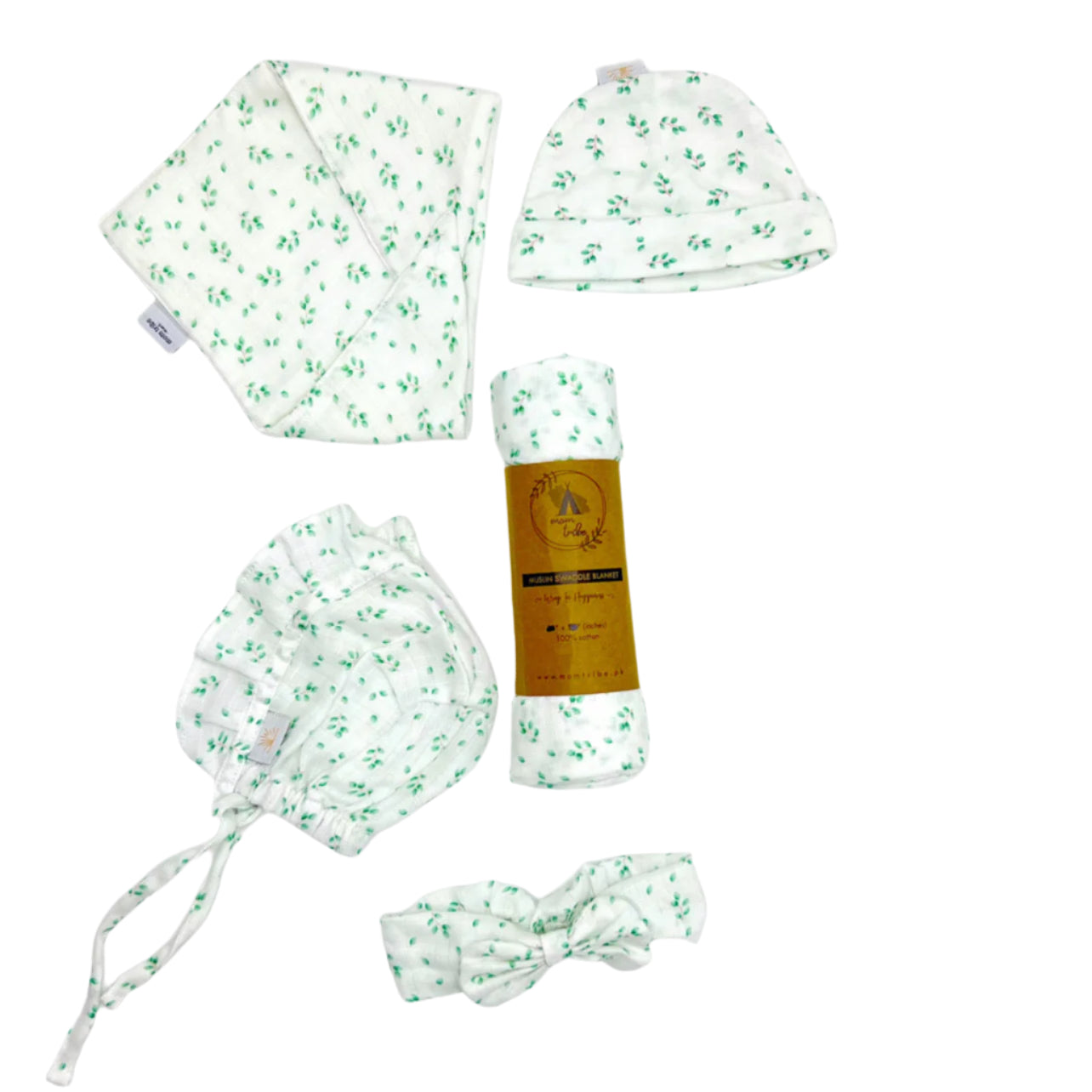 MINTY LEAVES SET OF 5 MTM