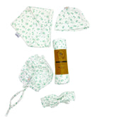 MINTY LEAVES SET OF 5 MTM