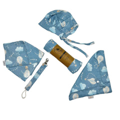 AIRSHIP SET OF 5