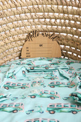 HELLO WORLD WOODEN PLAQUE MTM