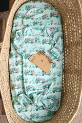 HELLO WORLD WOODEN PLAQUE MTM