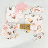 DANCING GIRL MUSLIN SWADDLE