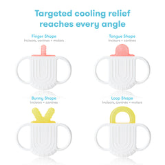 NOT-TOO-COLD-TO-HOLD TEETHER