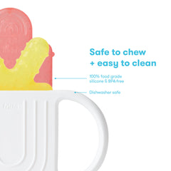 NOT-TOO-COLD-TO-HOLD TEETHER