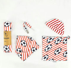 GIVE ME GOAL MUSLIN SWADDLE MTM