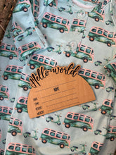 HELLO WORLD WOODEN PLAQUE MTM