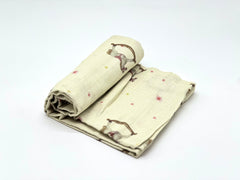 HORSE MUSLIN SWADDLE MTM