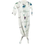 I'M HERE KNOTTED JERSEY GOWN MTM