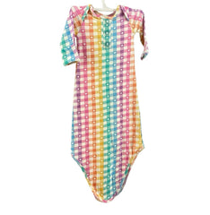 SOFT DREAMY BLOCKS KNOTTED JERSEY GOWN MTM STORE