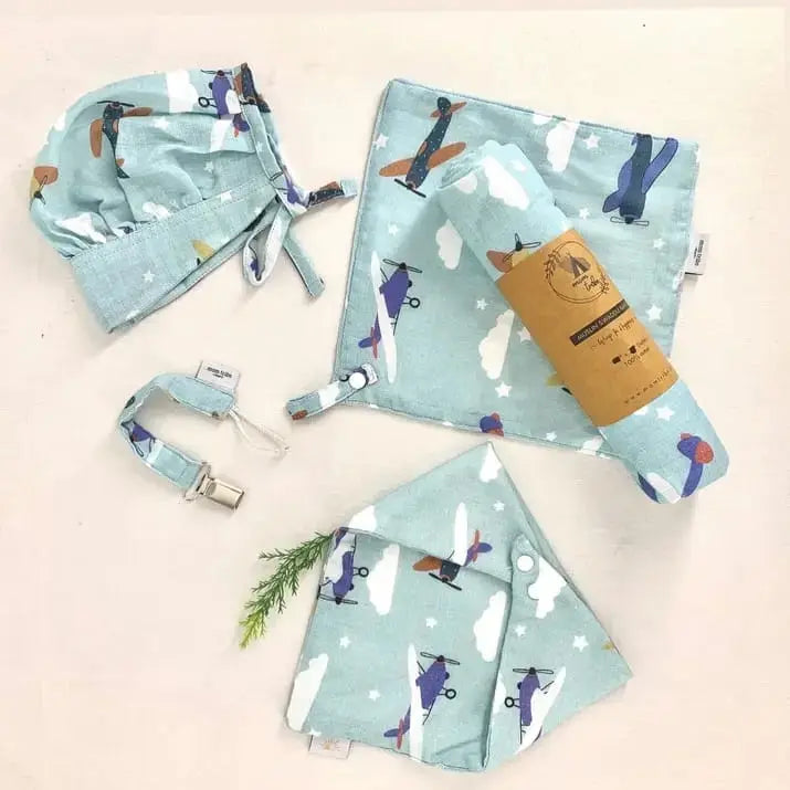 SOUR MUSLIN SWADDLE MTM