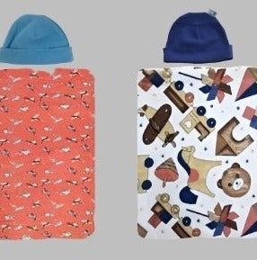 TAKEOFF & OLDWOOD TALE FLANNEL SWADDLE MTM