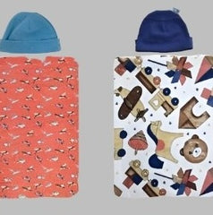 TAKEOFF & OLDWOOD TALE FLANNEL SWADDLE