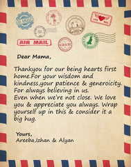LOVE LETTER MTM