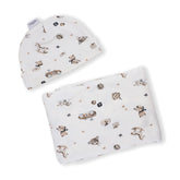 FUN WHEELS JERSEY SWADDLE