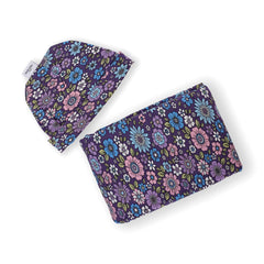 LAVENDER JERSEY SWADDLE MTM