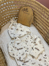 FUN WHEELS KNOTTED JERSEY GOWN