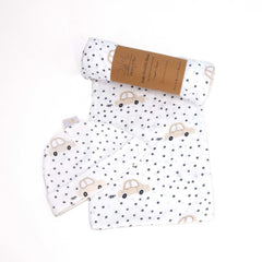 DOTTED CAR SET OF 2 MTM
