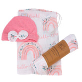 HELLO WORLD RAINBOW SET OF 2