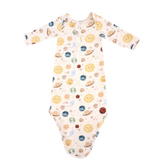 STELLAR KNOTTED JERSEY GOWN MTM