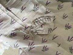 LAVENDER MUSLIN SWADDLE MTM