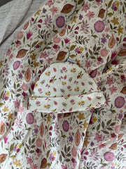 LITTLE PETAL MUSLIN SWADDLE