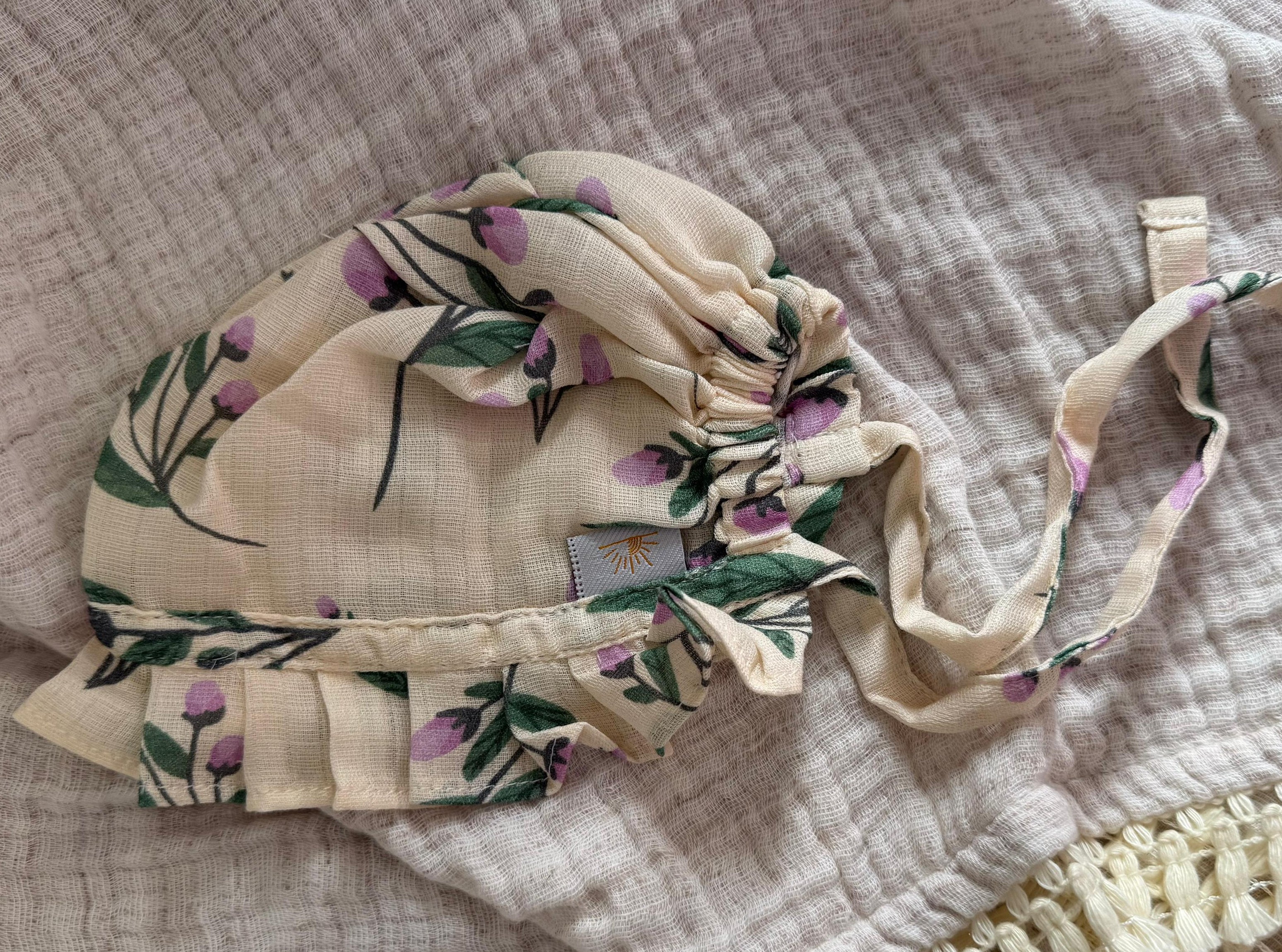 VIOLET DREAM MUSLIN SWADDLE MTM
