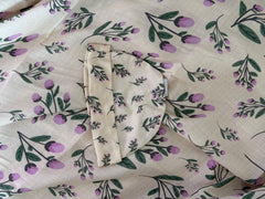 VIOLET DREAM MUSLIN SWADDLE