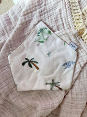 PALM PARADISE MUSLIN SWADDLE