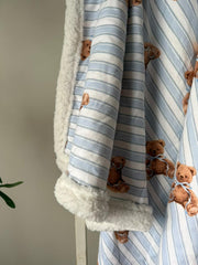 LITTLE BEARS FLANNEL BLANKET