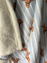 LITTLE BEARS FLANNEL BLANKET MTM