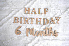 HALF BIRTHDAY
