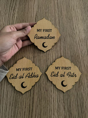 RELIGIOUS MONTH PLAQUE MTM