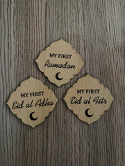 RELIGIOUS MONTH PLAQUE MTM