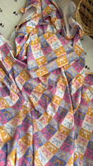 PASTEL CHARMS JERSEY SWADDLE MTM