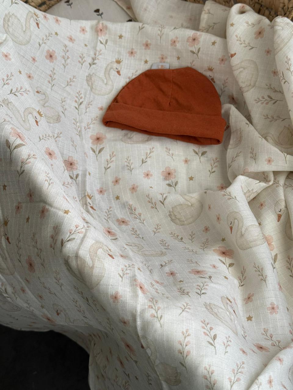 DUCKLING MUSLIN SWADDLE MTM
