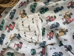 TURBO TOT MUSLIN SWADDLE MTM