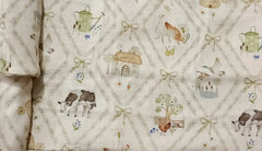 BUTTERFLY MUSLIN SWADDLE (Copy) MTM