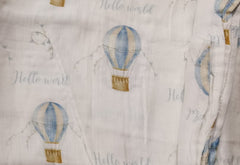 LITTLE KING MUSLIN SWADDLE MTM