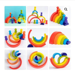 RAINBOW STACKER MTM