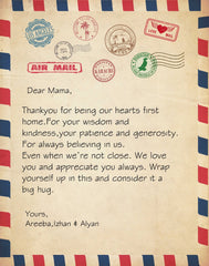 LOVE LETTER MTM