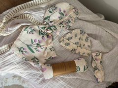 VIOLET DREAM MUSLIN SWADDLE