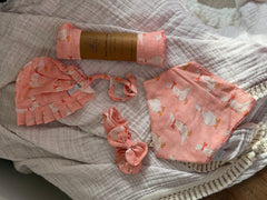 TINY QUACK MUSLIN SWADDLE MTM