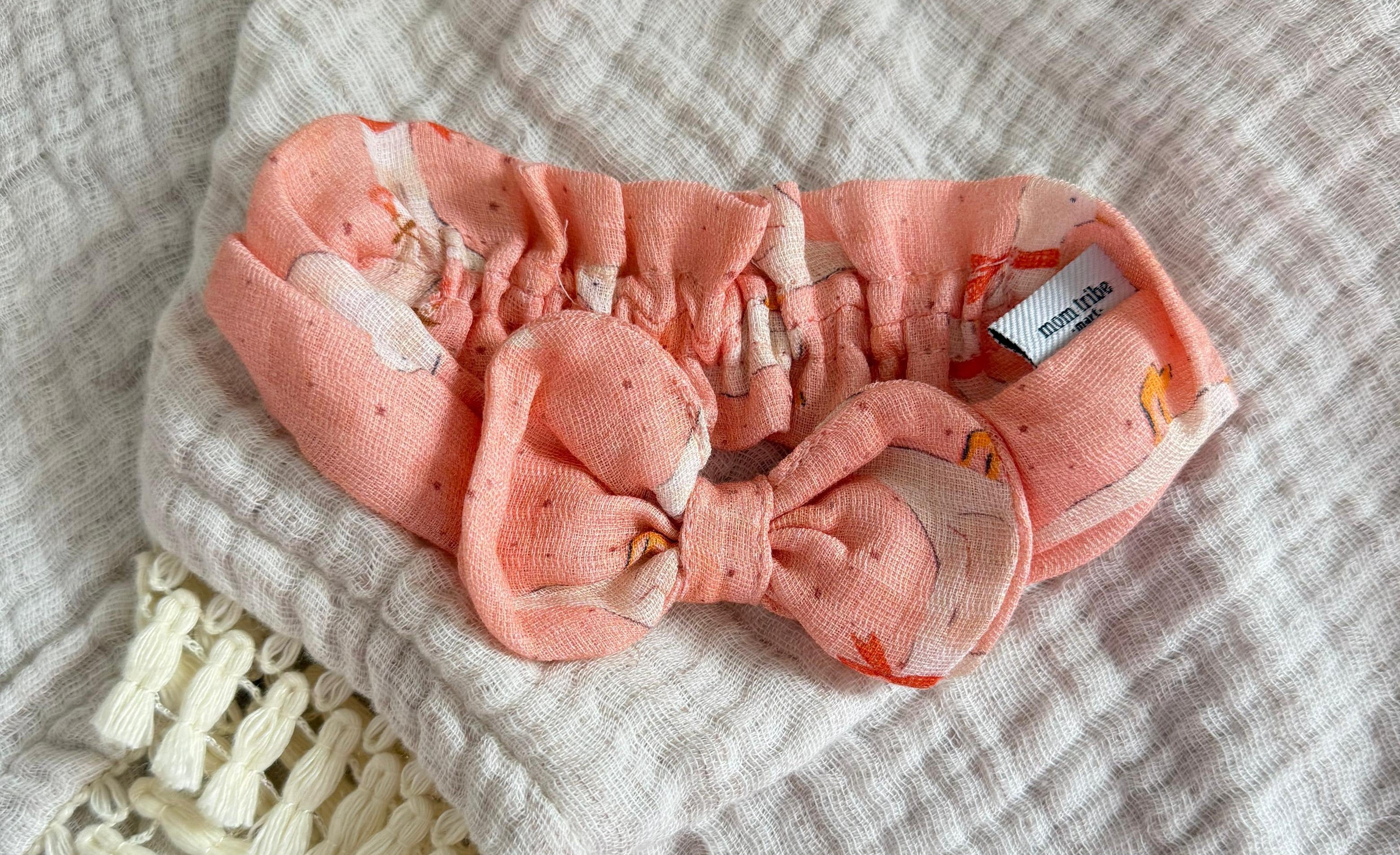 TINY QUACK MUSLIN SWADDLE MTM
