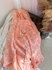 TINY QUACK MUSLIN SWADDLE MTM