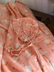TINY QUACK MUSLIN SWADDLE MTM