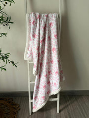 BOWS & PETAL FLANNEL BLANKET MTM