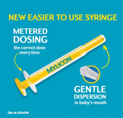 Infants’ Mylicon – Gas Relief Dye-Free Formula MTM STORE