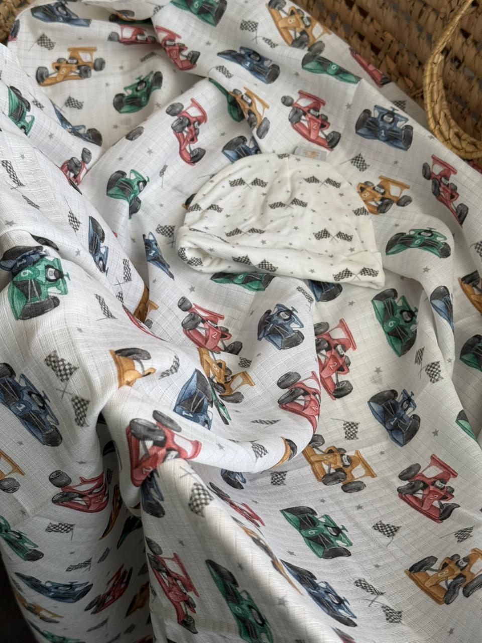 TURBO TOT MUSLIN SWADDLE MTM