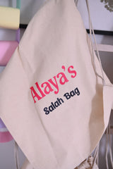 Salah bag customised MTM